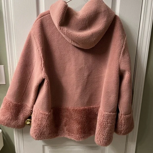 Koolaburra by UGG Blush Teddy Jacket with Hood - Picture 6 of 7